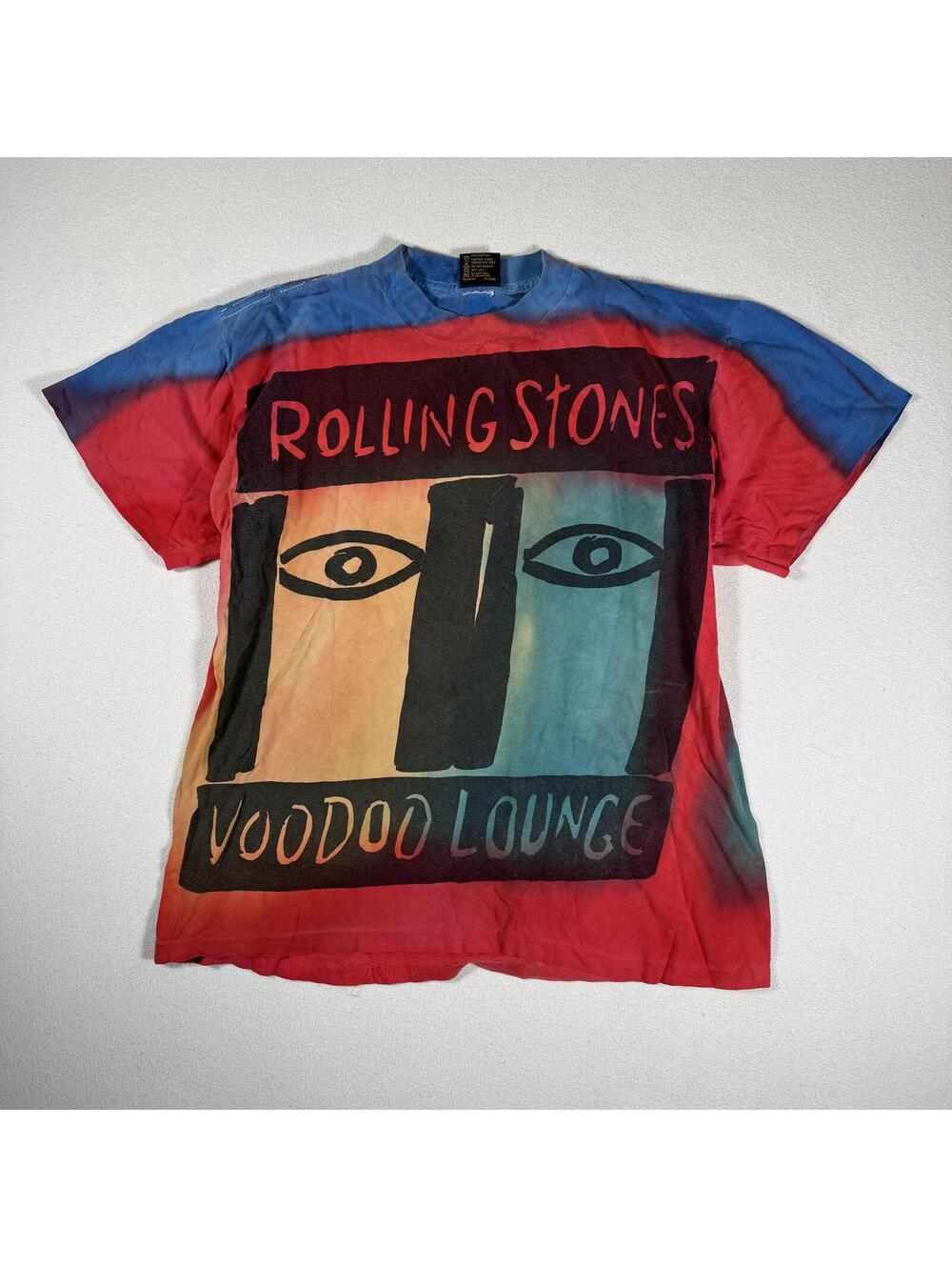 Vintage 1994 Voodoo Lounge Rolling Stones Concert Band Tee